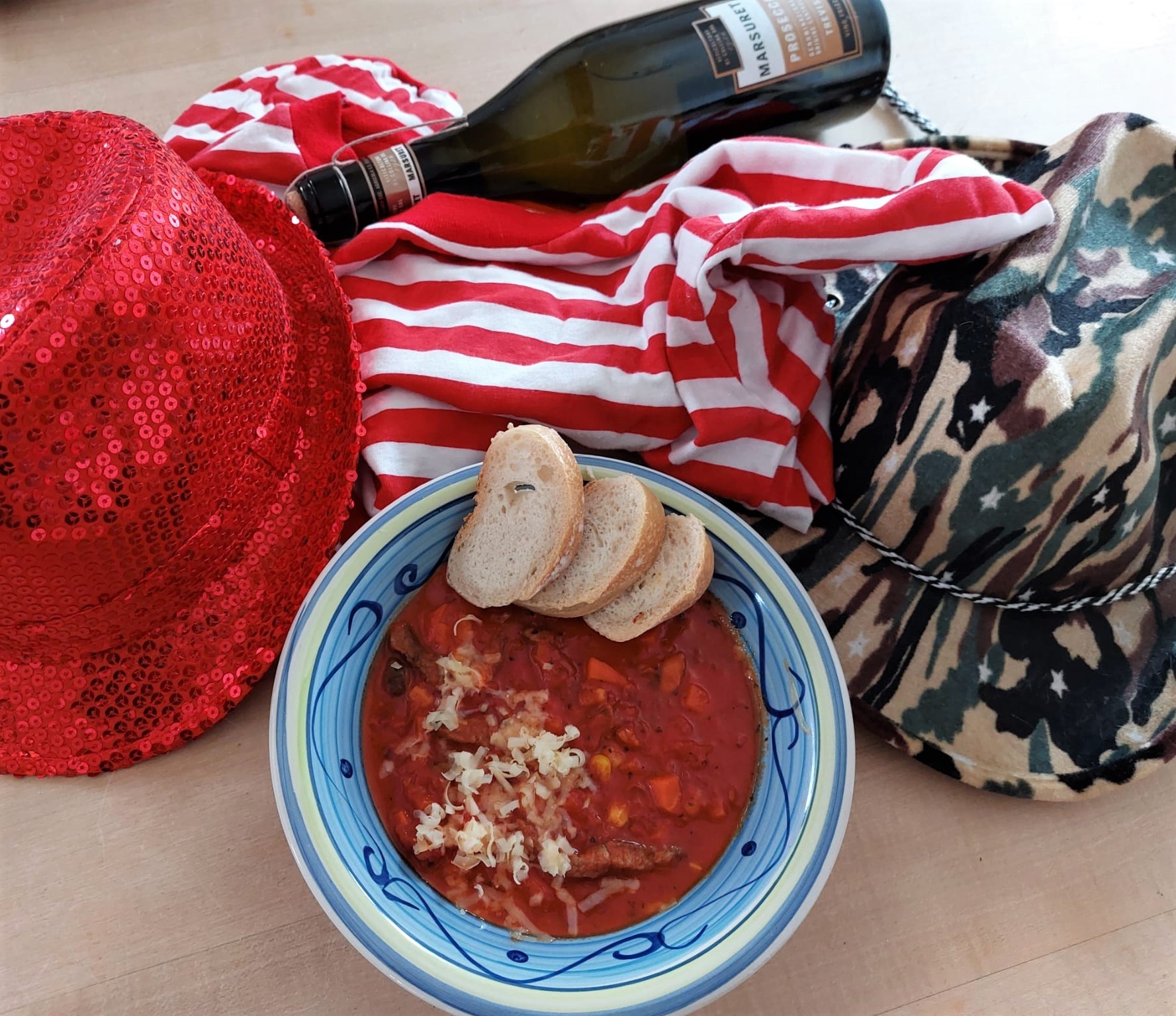 Bauernhof Häfele Westernach - Pizzasuppe Feb 2022 Bauernhof Häfele Westernach - Pizzasuppe Feb 2022